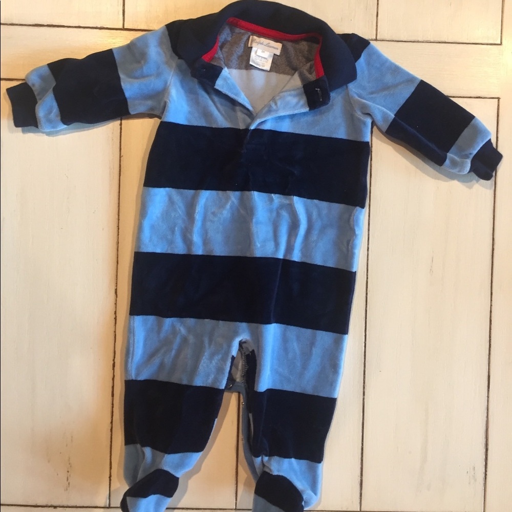 Ralph Lauren 6 months Footed SOFT Pajama